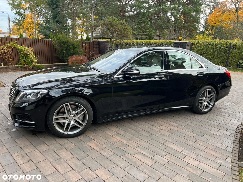 Mercedes-Benz Klasa S 350 (BlueTEC) d 4-Matic 7G-TRONIC - 18