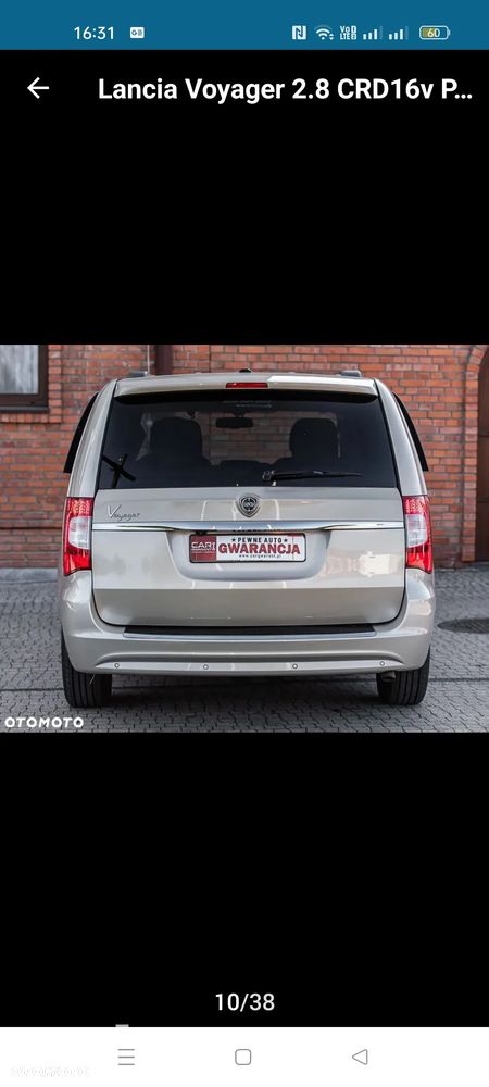 Lancia Voyager 2.8 CRD16v Platinum - 6