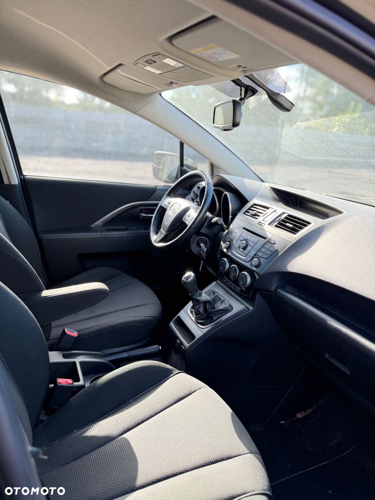 Mazda 5 1.8 Exclusive + - 8