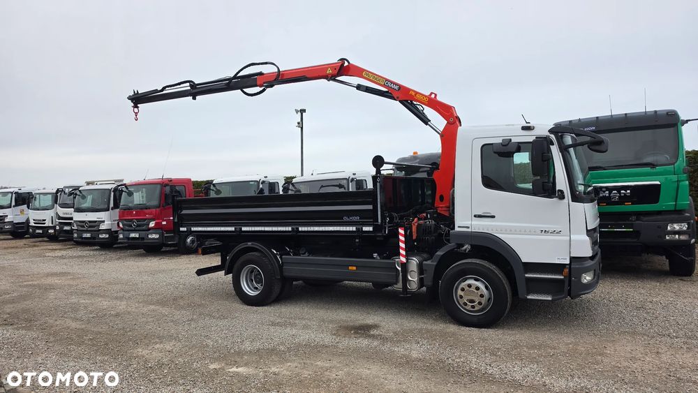 Mercedes-Benz Atego 1622 Hds Wywrotka 8T ładownosci!! - 2