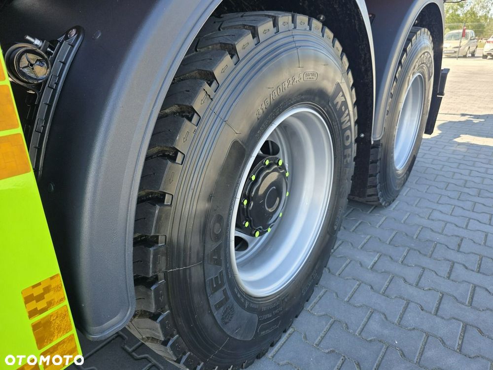 MAN Wiedemann SUPER 1000 6x6 WUKO RECYKLING do zbierania odpadów - 16