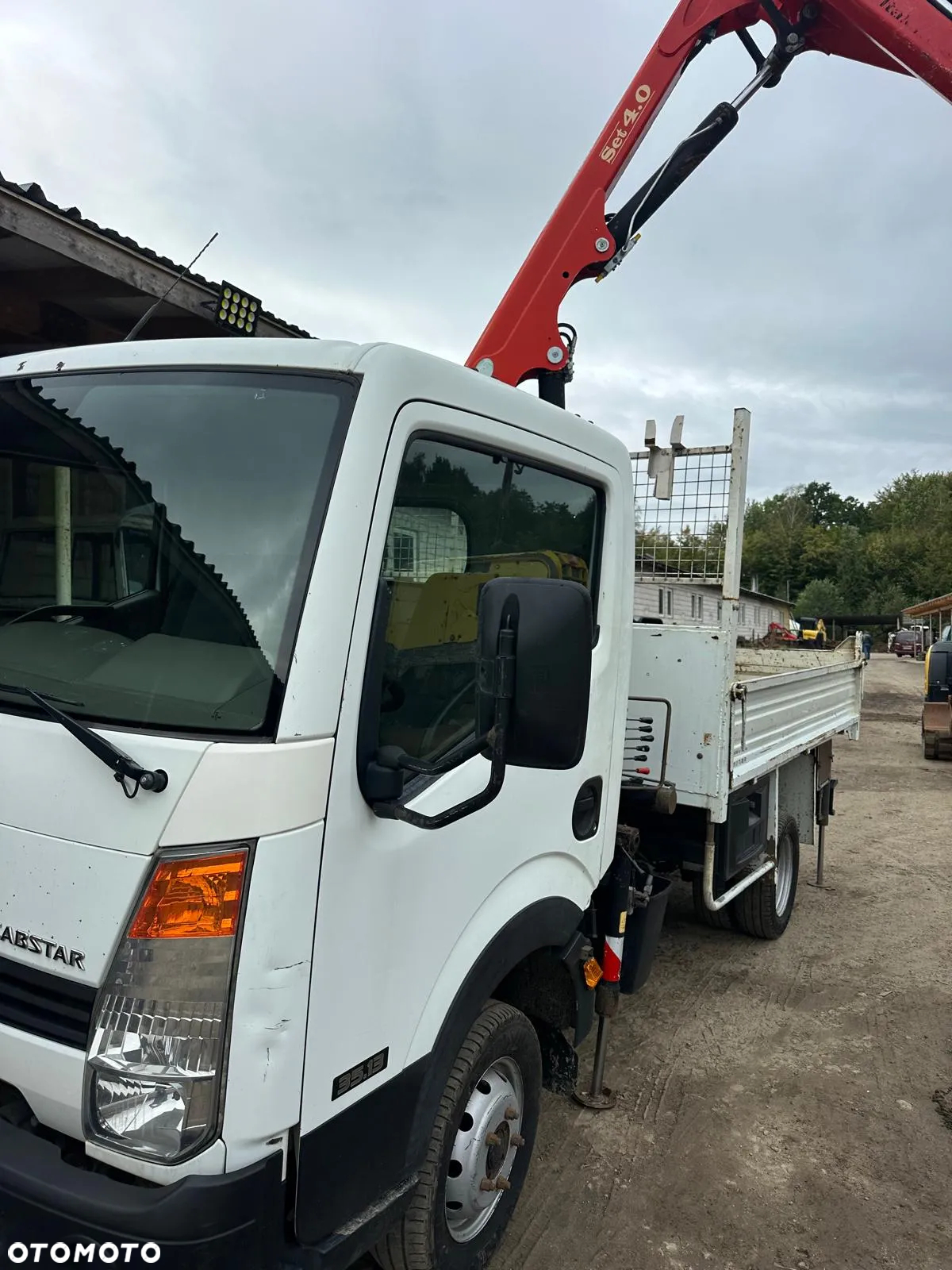 Nissan Wywrotka HDS Kiper NISSAN CABSTAR 35.13 Do 3.5 Tony - 3