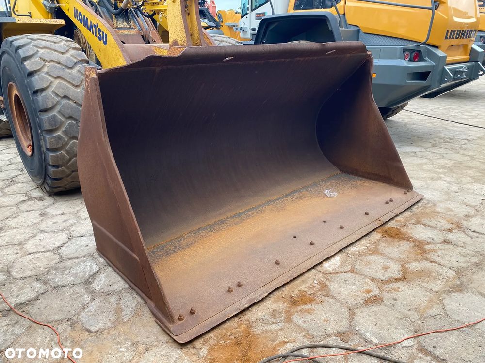 Komatsu WA470 -6, 2012 ROK, z NIEMIEC, BEZ DPF-a i ADBLUE, OPONY 80% DOBRE, SUPER UTRZYMANA - 7