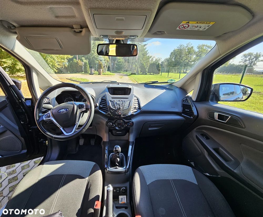 Ford EcoSport 1.5 TDCi - 10
