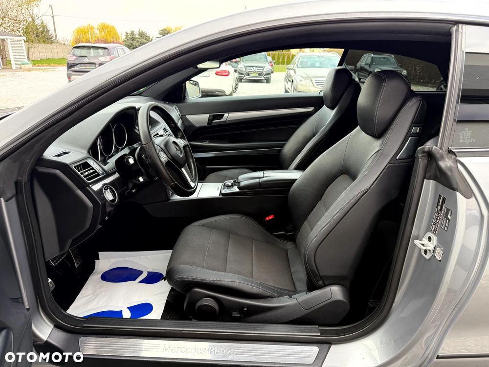 Mercedes-Benz Klasa E 250 7G-TRONIC Sport Edition - 18