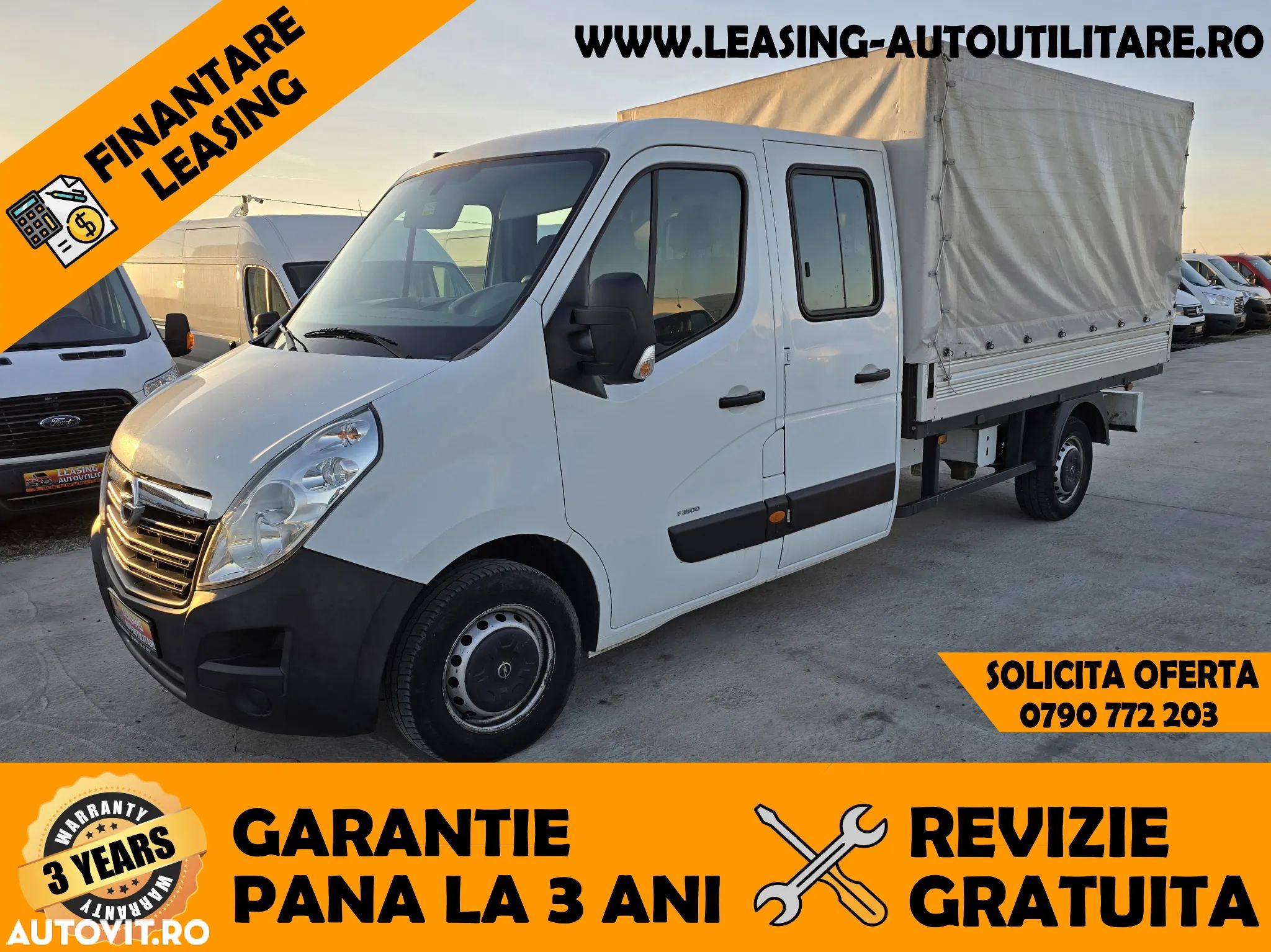 Opel Movano Dubla Cabina - 1