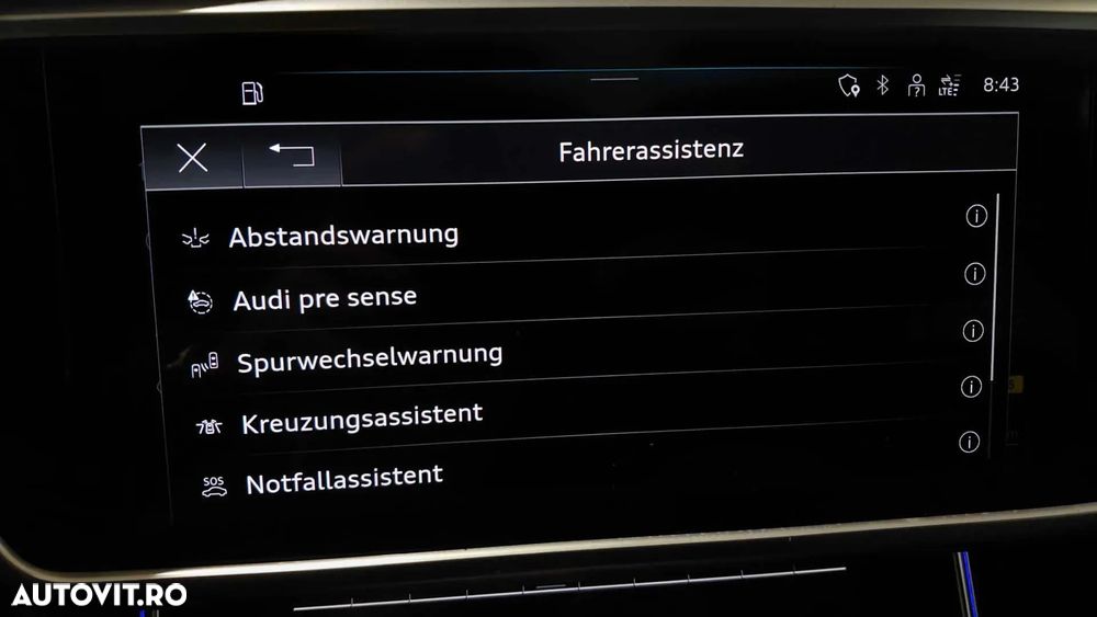 Audi A6 50 TFSI e quattro S tronic sport - 17