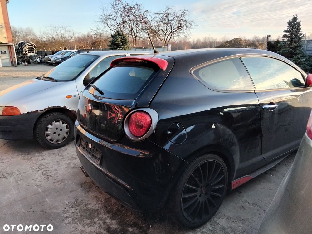 Alfa Romeo Mito z silnikiem 1,4 ozn 955A1000 i skrzynią manuakną 6 biegów lak 601 - 4