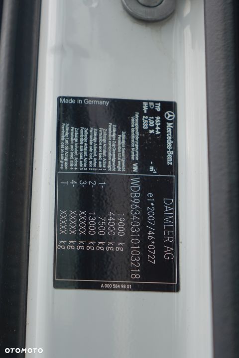 Mercedes-Benz ACTROS 1845 / STREAMSPACE /  STANDARD / AUTOMAT / EURO 6 / KLIMATYZACJA POSTOJOWA - 29