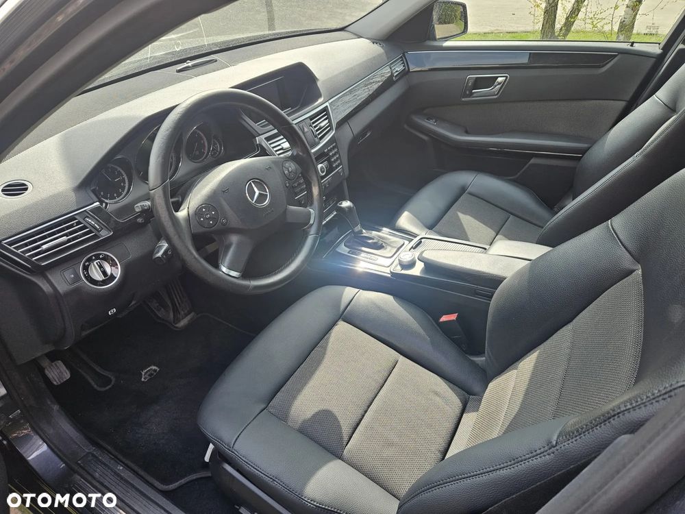 Mercedes-Benz Klasa E 200 CDI Automatik Avantgarde - 11