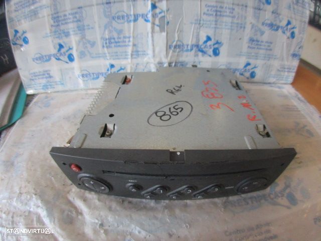 Radios 8200607918B RENAULT  MEGANE 2 FASE 2 2007 1.5DCI 105CV 5P CINZA AZULADO ORIGINAL - 2
