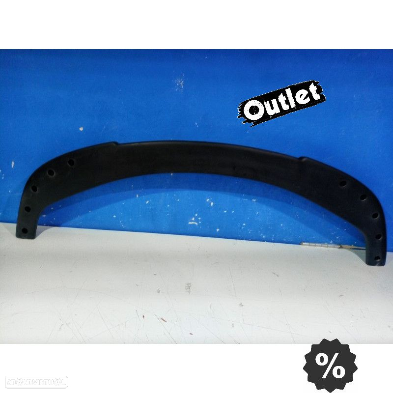 C010792C2 SPOILER LIP BMW E60 E61 03-10 LOOK PACK M HAMANN PRETO MATE - 5