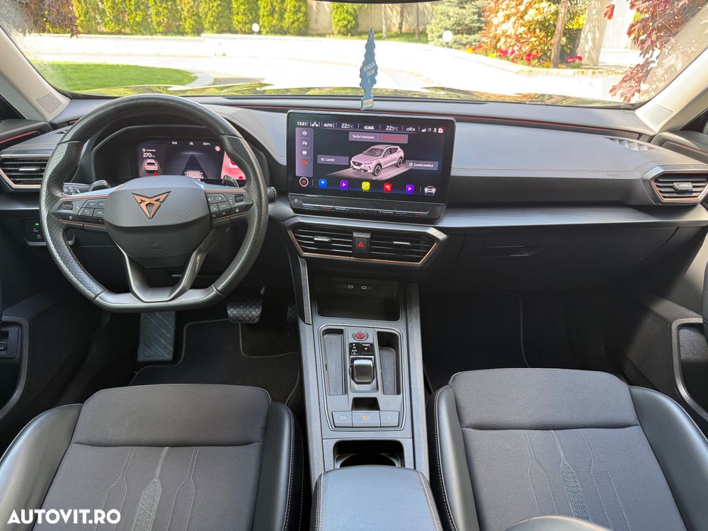 Cupra Formentor 2.0 TDI 4DRIVE DSG - 12
