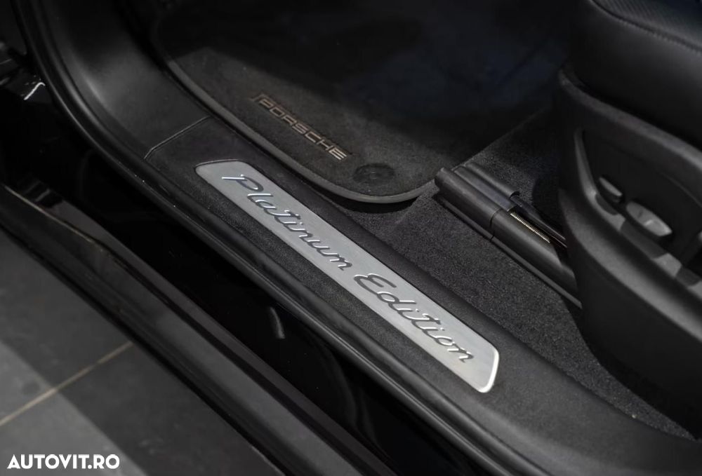 Porsche Cayenne Tiptronic S Platinum Edition - 15