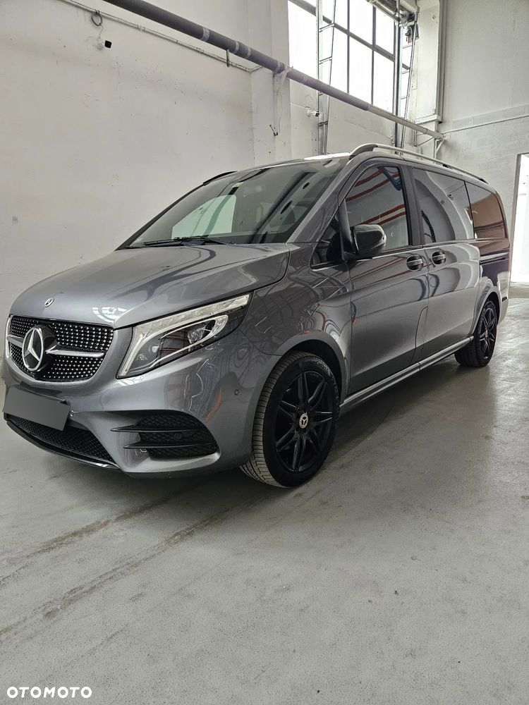 Mercedes-Benz Klasa V 300 d 4-Matic Avantgarde 9G-Tronic (d³ugi) - 6