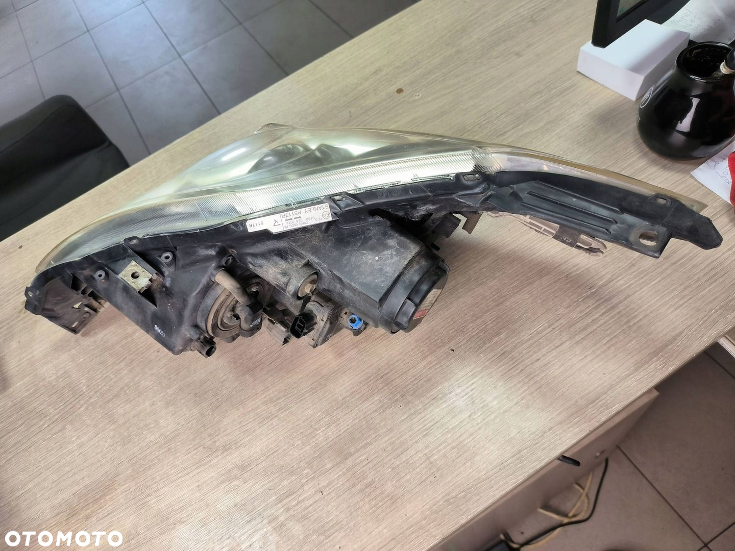 Lampa prawa przednia xenon Mazda 5 I P5117R - 6