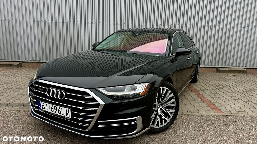 Audi A8 2018 photo 4