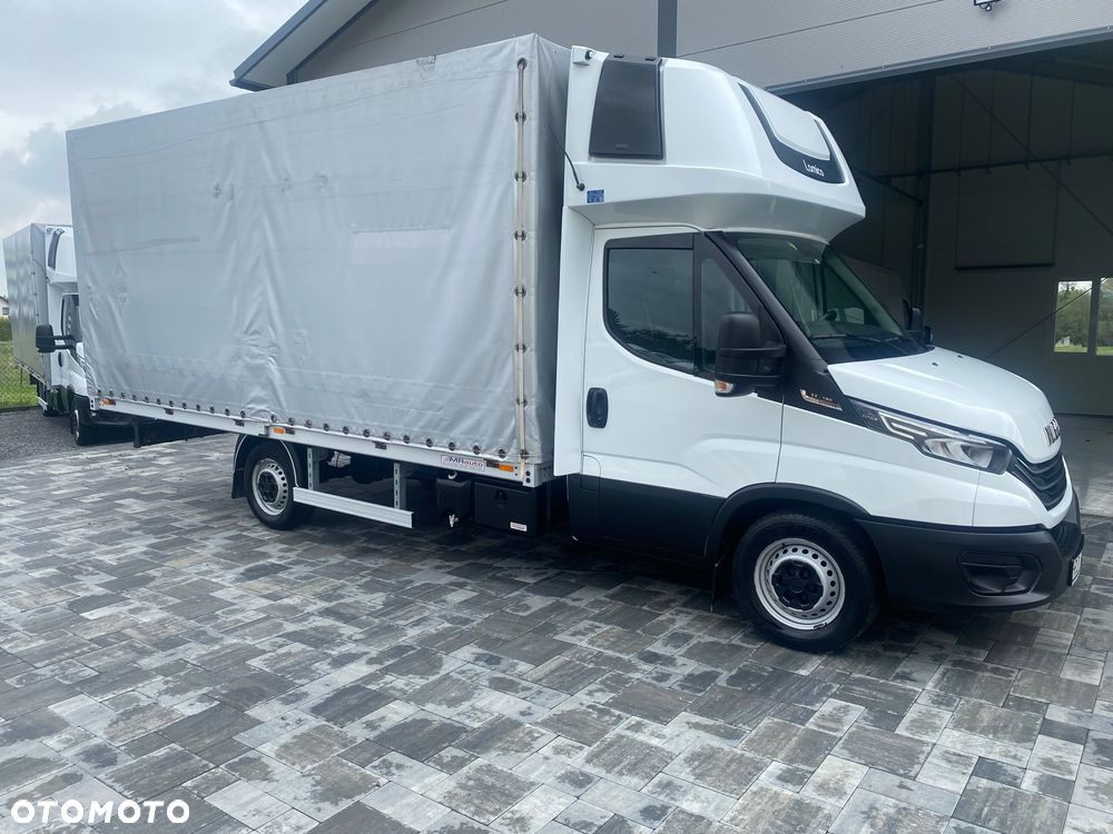 Iveco DAILY 3.0 HI MATIC, burto-firanka, 10-paletowy, zakupiony w salonie w Rzeszowie, serwisowany, bezwypadkowy, pełna dokumentacja, bogata wersja - 10