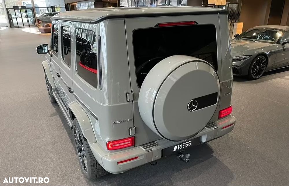 Mercedes-Benz G AMG 63 AMG Speedshift 9G-TRONIC Exclusive - 6