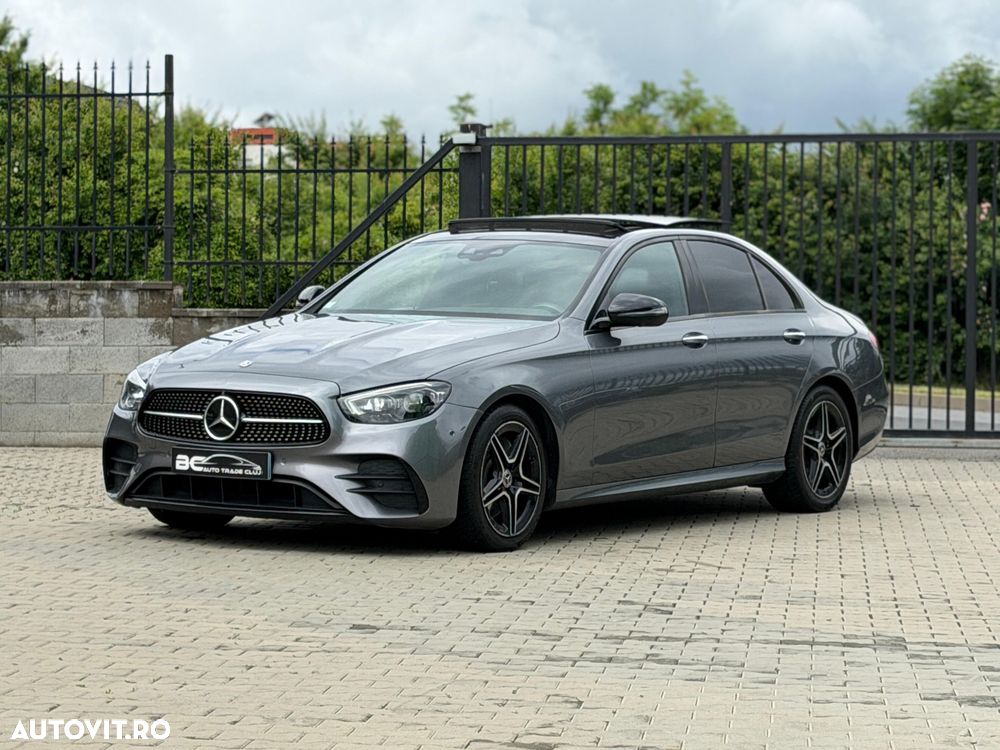 MERCEDES-BENZ E-Class 2021 — imagine 15