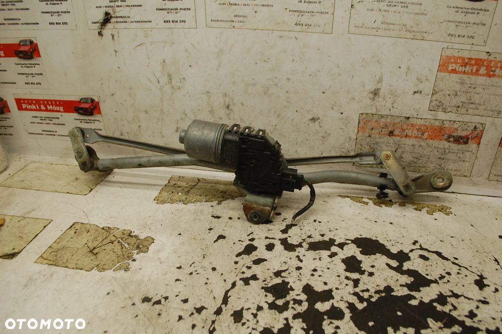 MECHANIZM WYCIERACZEK PRZÓD PRZEDNI KOMPLETNY AUDI A4 B6 B7 8E1955119 8E1955023E 8E1955023A 8E1955023D 8E1955023B - 12