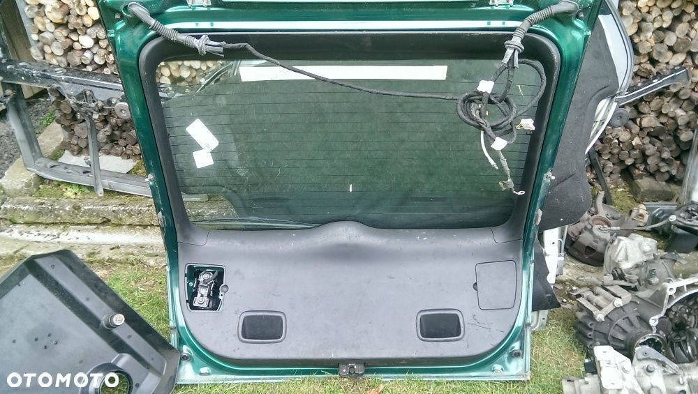 100ZŁ Klapa tyl leon mk1 99-05, - 4
