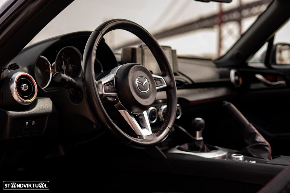 Mazda MX-5 1.5 Sky-G Excellence Navi - 17