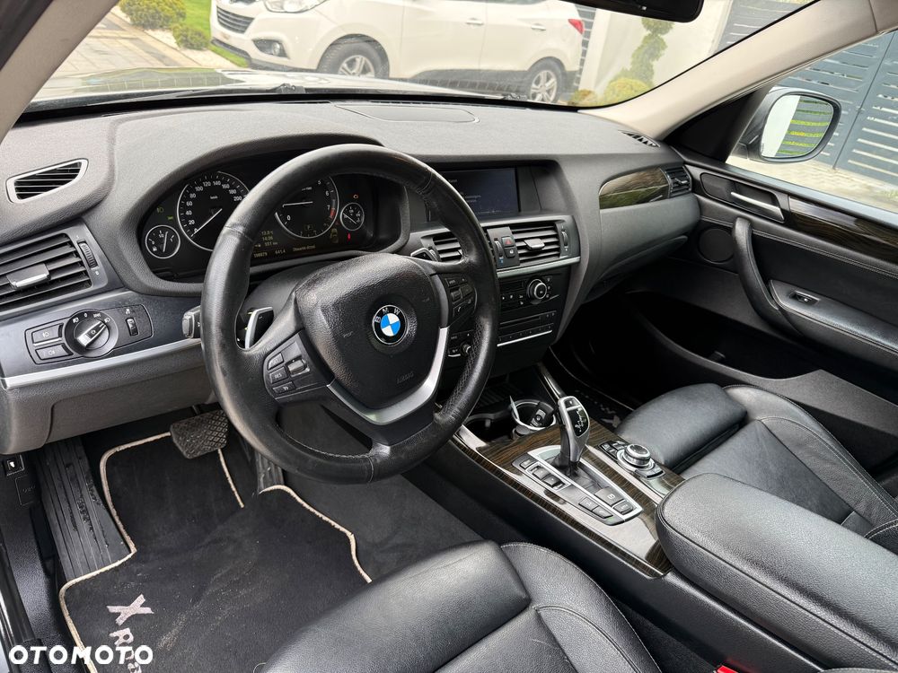 BMW X3 xDrive35i Sport-Aut - 23