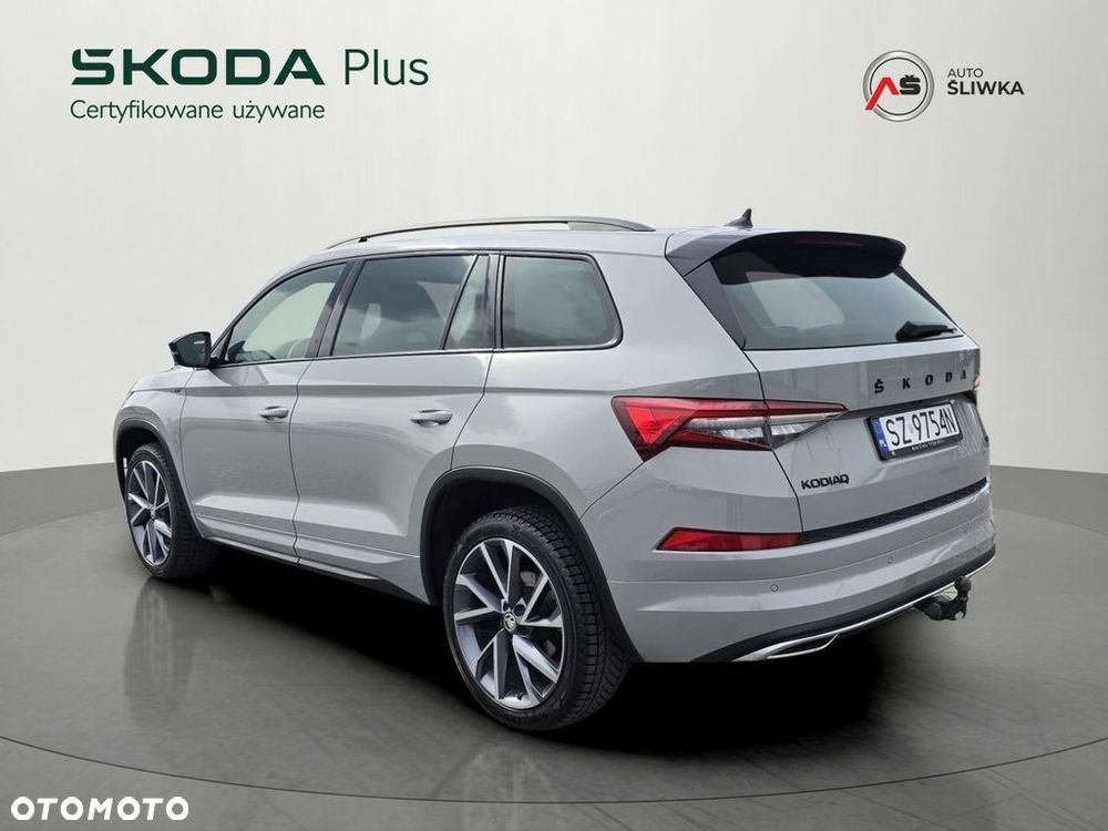 Skoda Kodiaq 2.0 TDI 4x4 Sportline DSG - 3