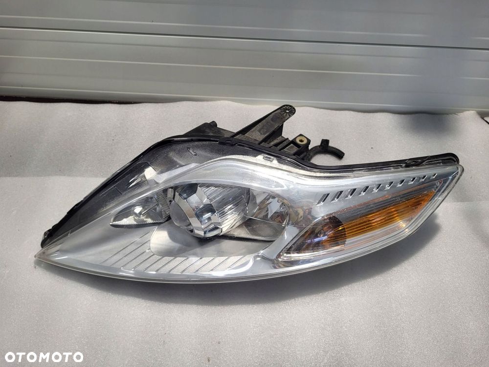 ford mondeo mk iv lift xenon przód strona lewa lampa przednia - 9