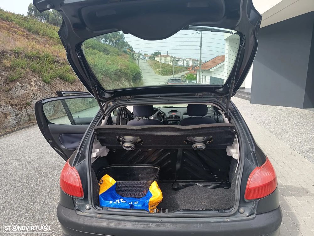 Peugeot 206 1.1 XR - 5