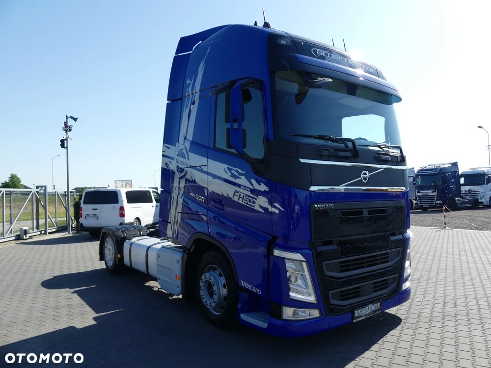 Volvo FH4 500 / EURO 6 / AUTOMAT / LOW DECK  / XXL / - 11