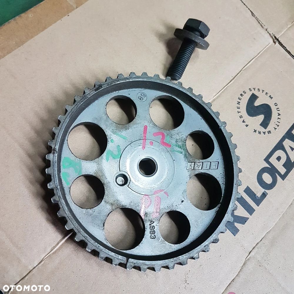 podpora koło pasowe wałka rozrządu doblo siena palio lancia punto seicento cinQecento uno panda 1.2 1.1 8v 96- - 15