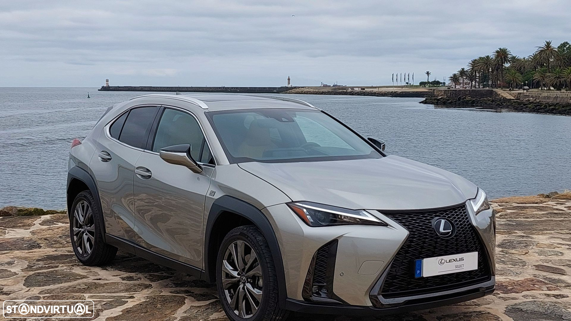 Lexus UX 250h Sport (Ecrã 12.3) - 8