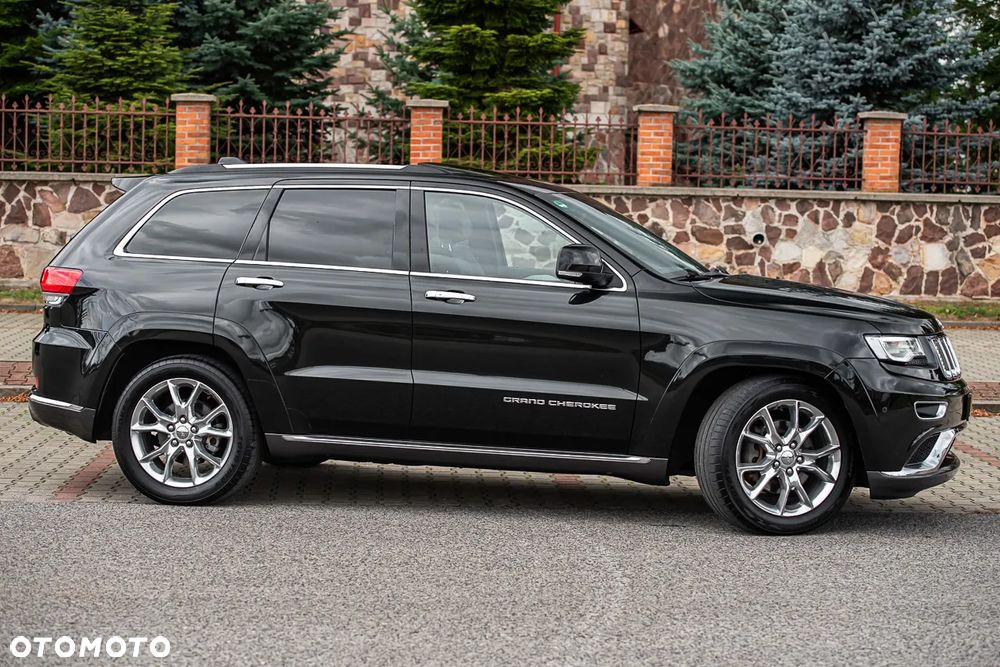 Jeep Grand Cherokee 3.0 CRD Overland Summit Platinum - 18