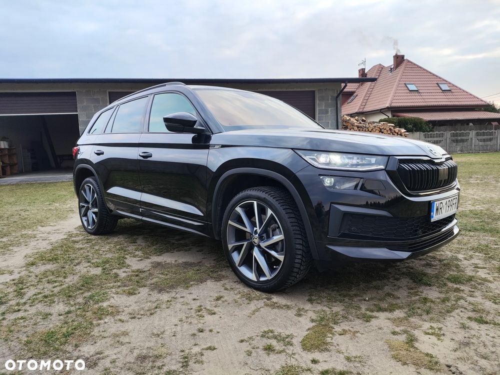 Skoda Kodiaq 2.0 TDI 4x4 Sportline DSG - 2