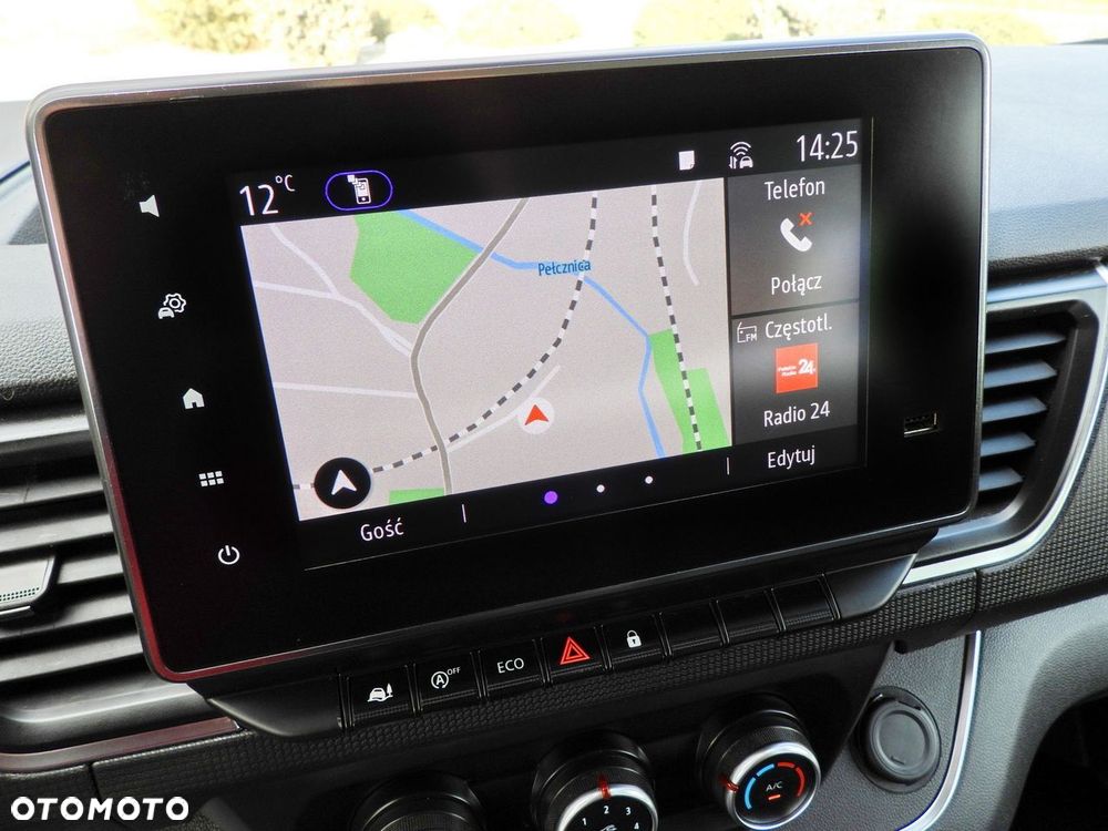 Renault TRAFIC FURGON BRYGADÓWKA 6 MIEJSC TEMPOMAT NAWIGACJA LEDY KLIMATYZACJA  130KM - 32