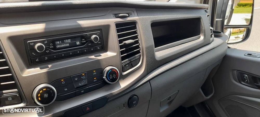 Ford TRANSIT 2.0 TDCI CH CD 7 LUGARES RODADO DUPLO NACIONAL - 18