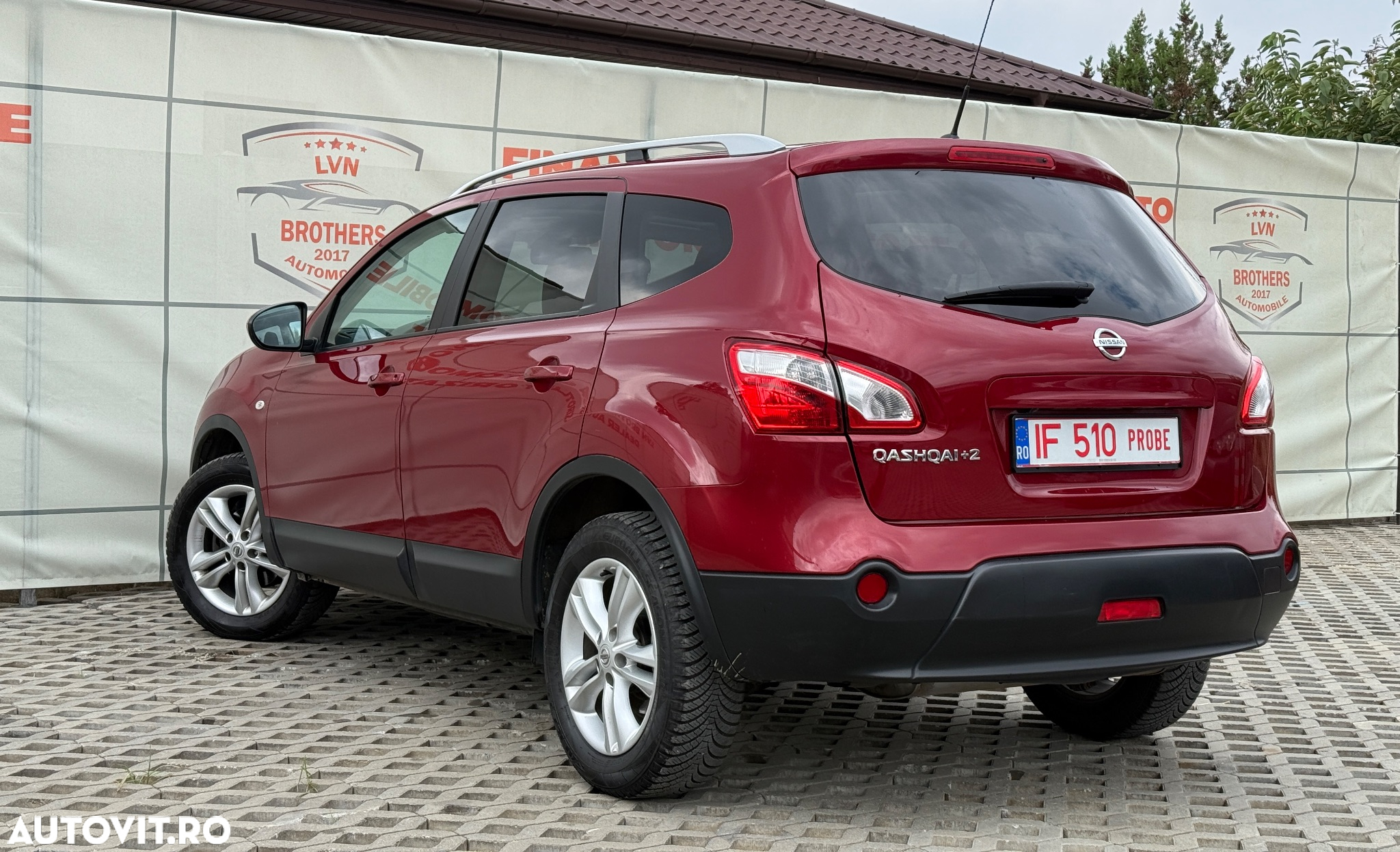 Nissan Qashqai+2 +2 1.6 2WD Visia - 3