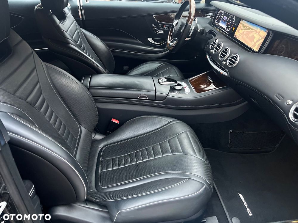 Mercedes-Benz Klasa S 500 4-Matic 7G-TRONIC - 18