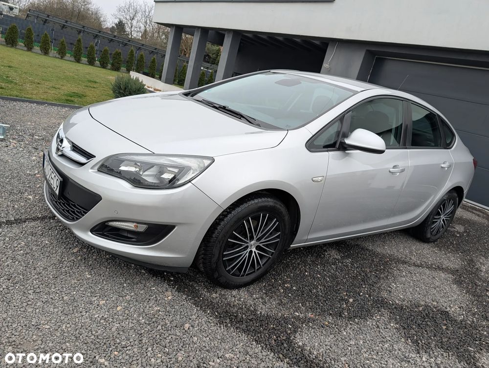 Opel Astra 1.4 Turbo ecoFLEX Start/Stop - 1