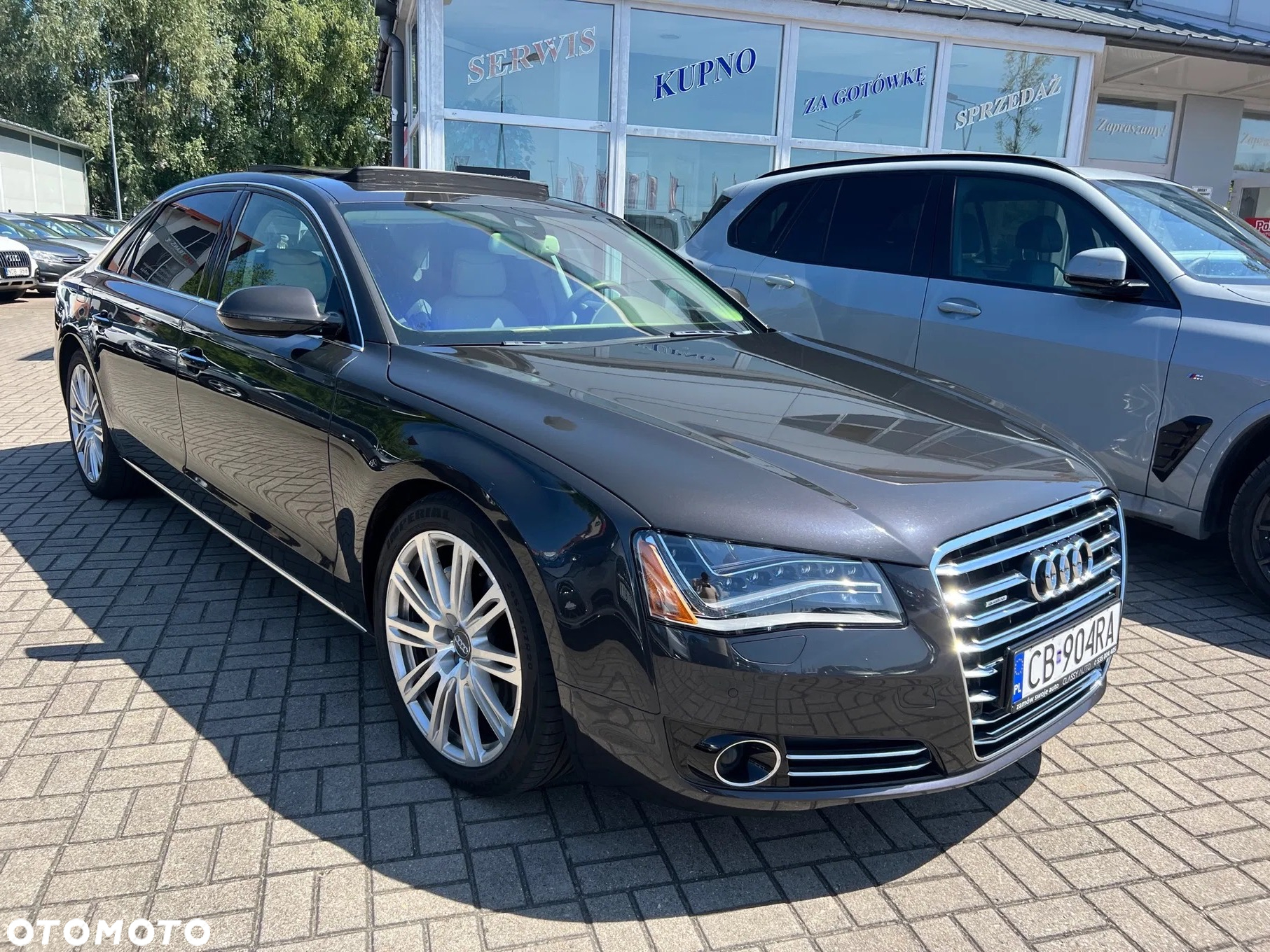 Audi A8 L 55 TFSI quattro tiptronic - 2