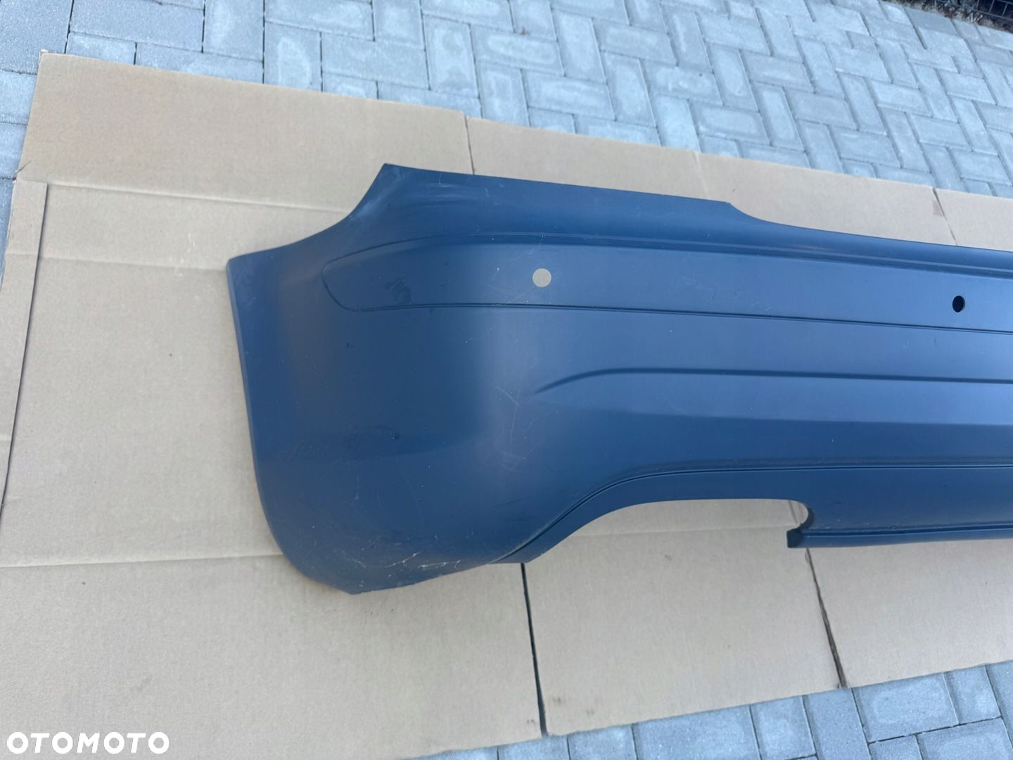 Zderzak Tył Mercedes SLK W171 R171 171 55 PDC AMG NOWY ORYGINAŁ - 7