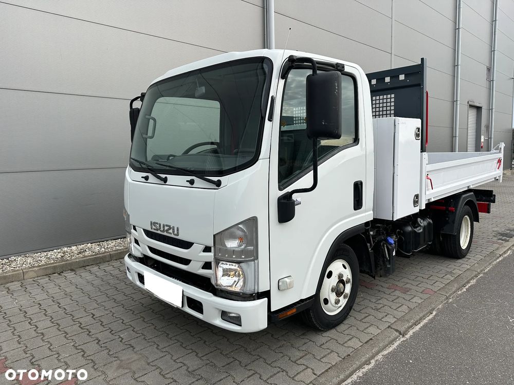 Isuzu N35 Grafter 3,0 tdi Euro6 Wąski Kipper Wywrotka Oryginał Pod HDS - 5