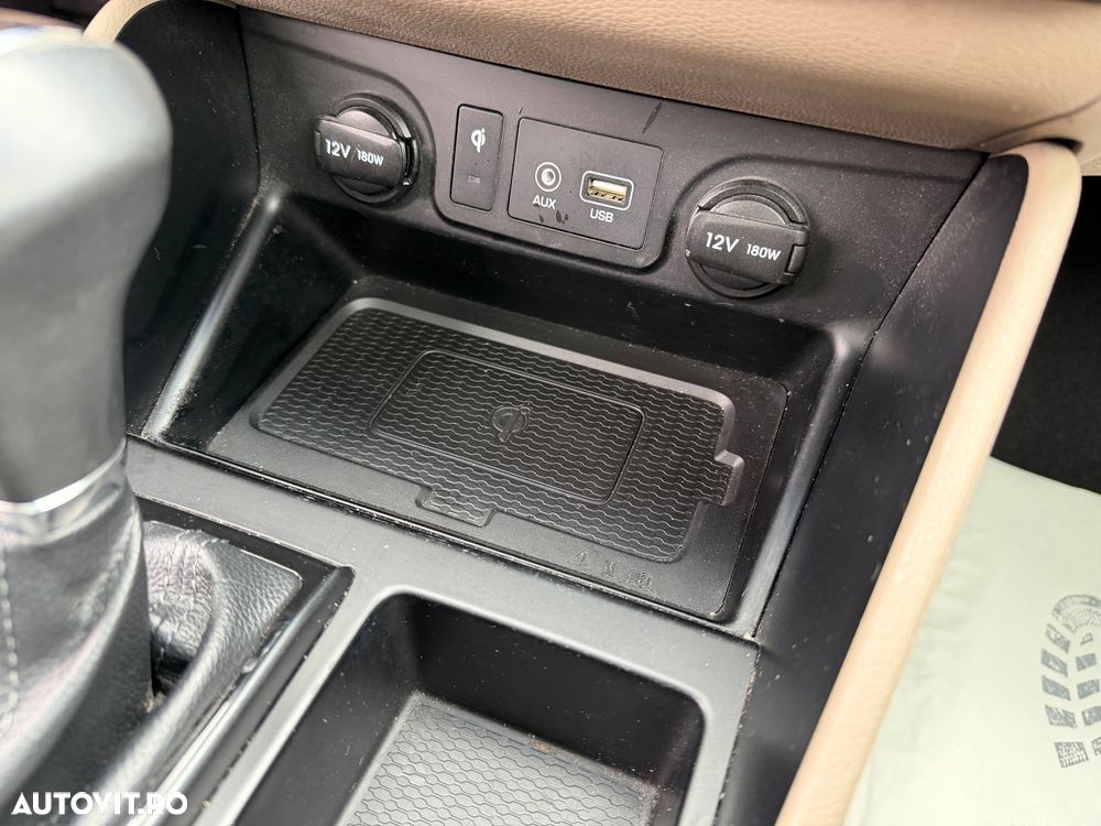 Hyundai Tucson blue 1.6 CRDi 2WD DCT Premium - 19