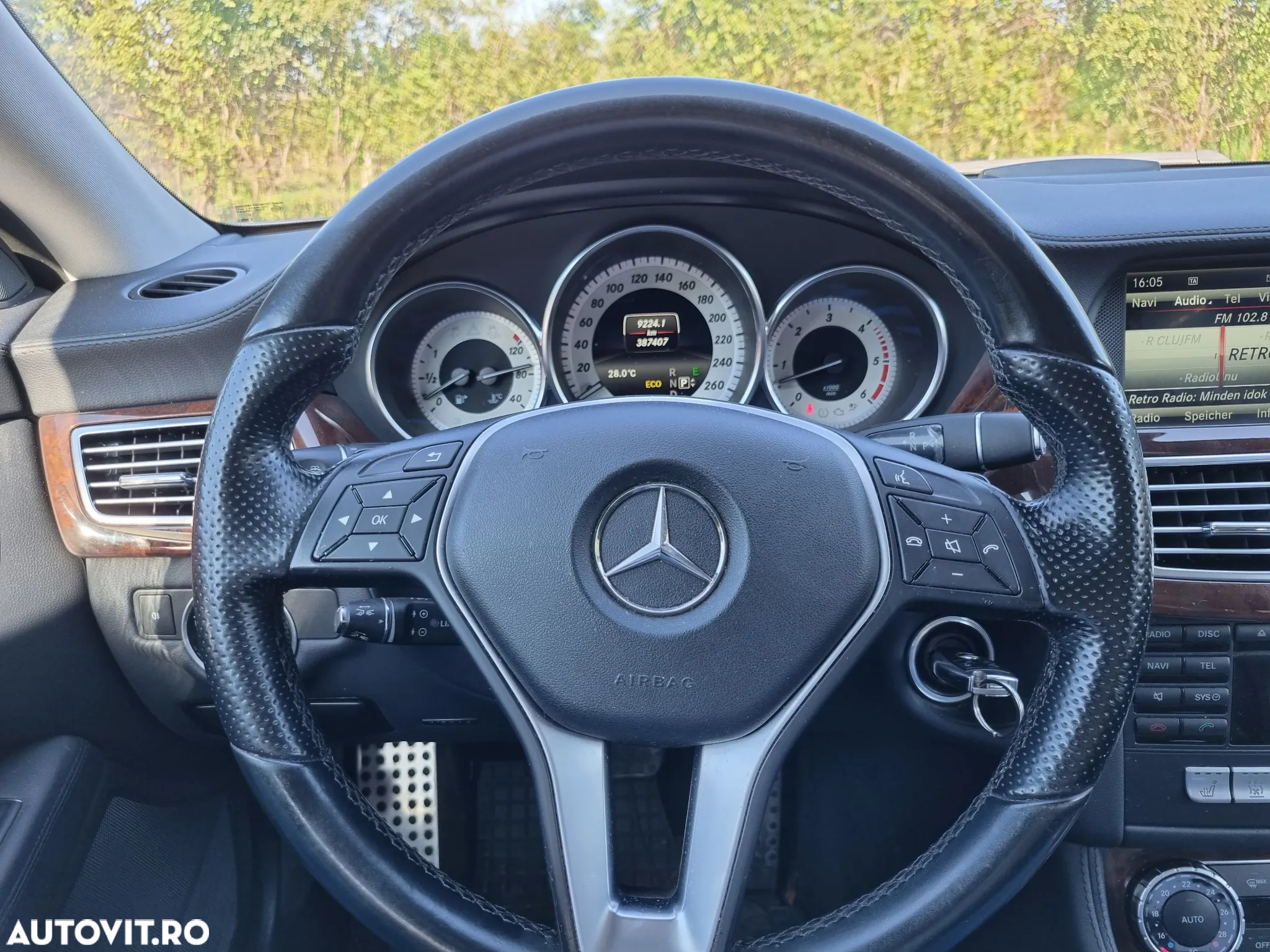 Mercedes-Benz CLS Shooting Brake 350 CDI 4Matic 7G-TRONIC - 7