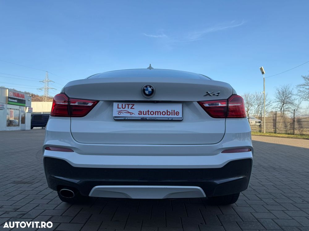 BMW X4 xDrive20d Aut. M Sport - 8
