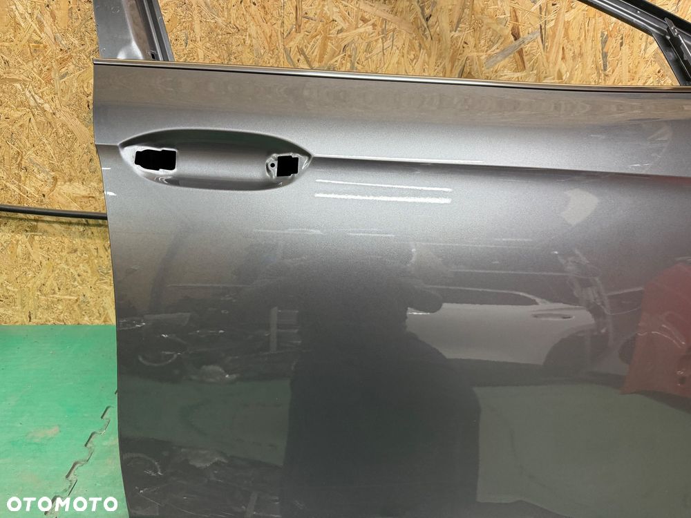 DRZWI PRAWE PRZÓD PRAWE PRZEDNIE VOLKSWAGEN PASSAT B9 3J0 3J0831312G SZARE STALOWE - 6