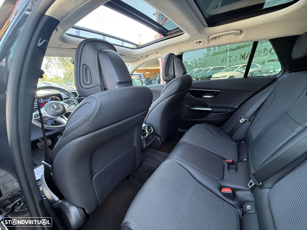 Mercedes-Benz C 300 e T 9G-TRONIC Avantgarde - 9
