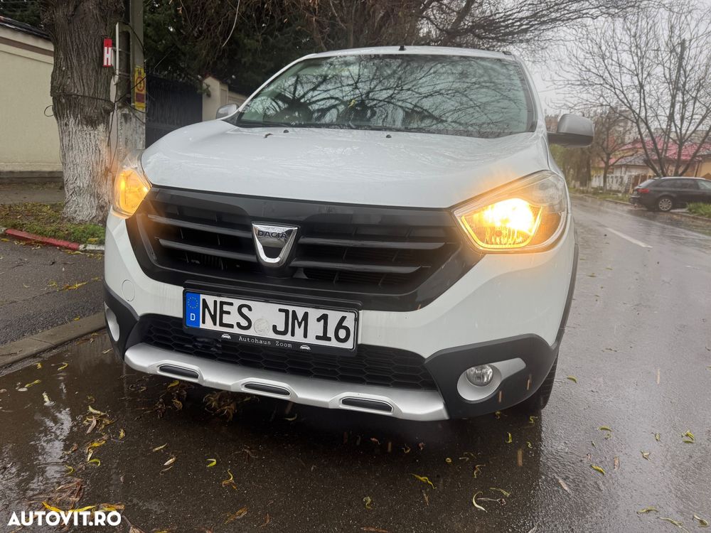 Dacia Lodgy 1.2 TCe 115 CP Stepway - 5